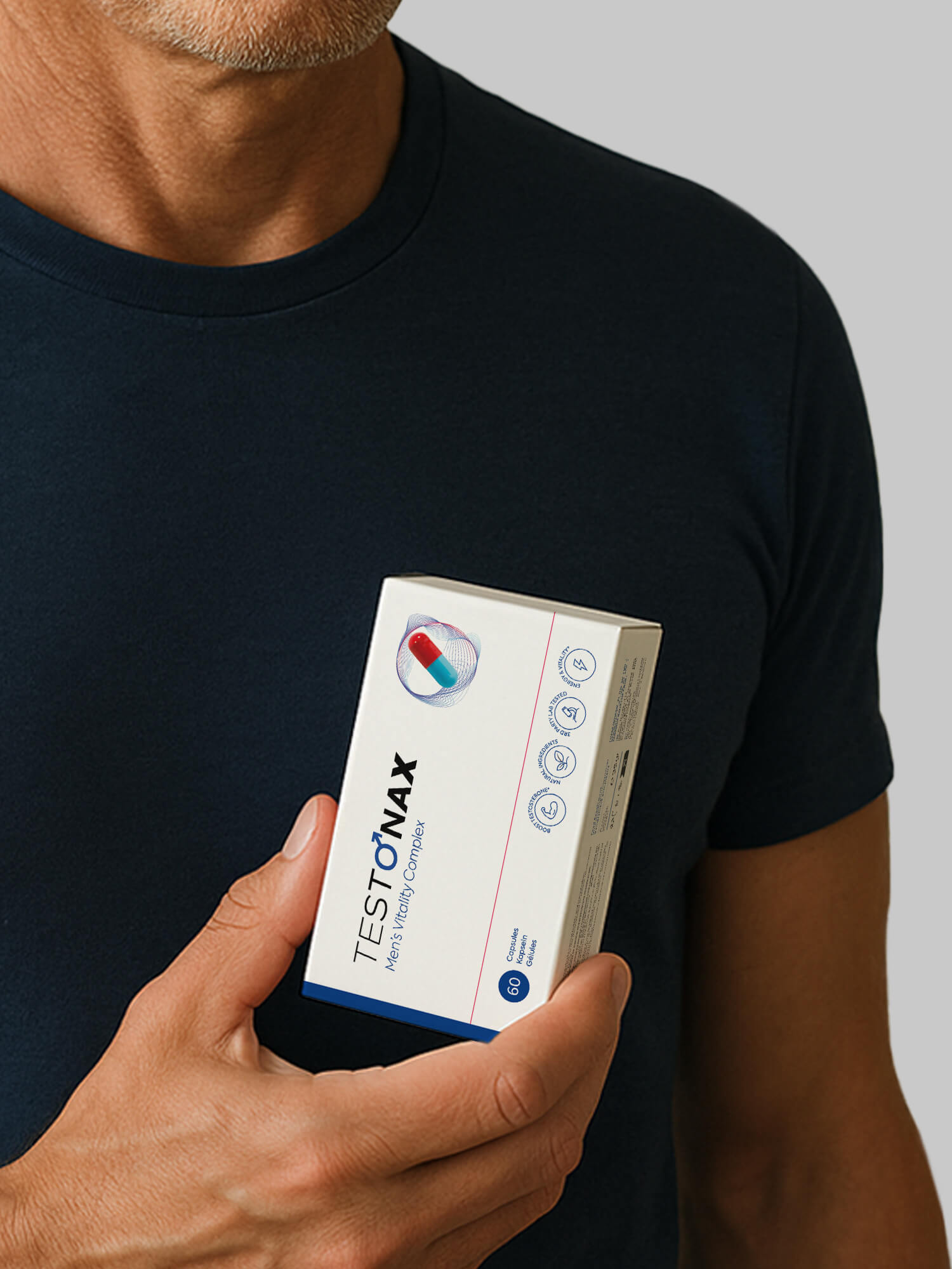 Testonax Men's Vitality Complex