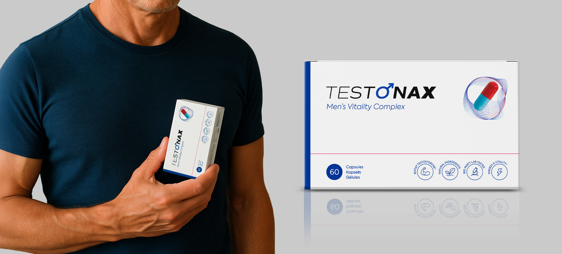 Testonax Men's Vitality Complex